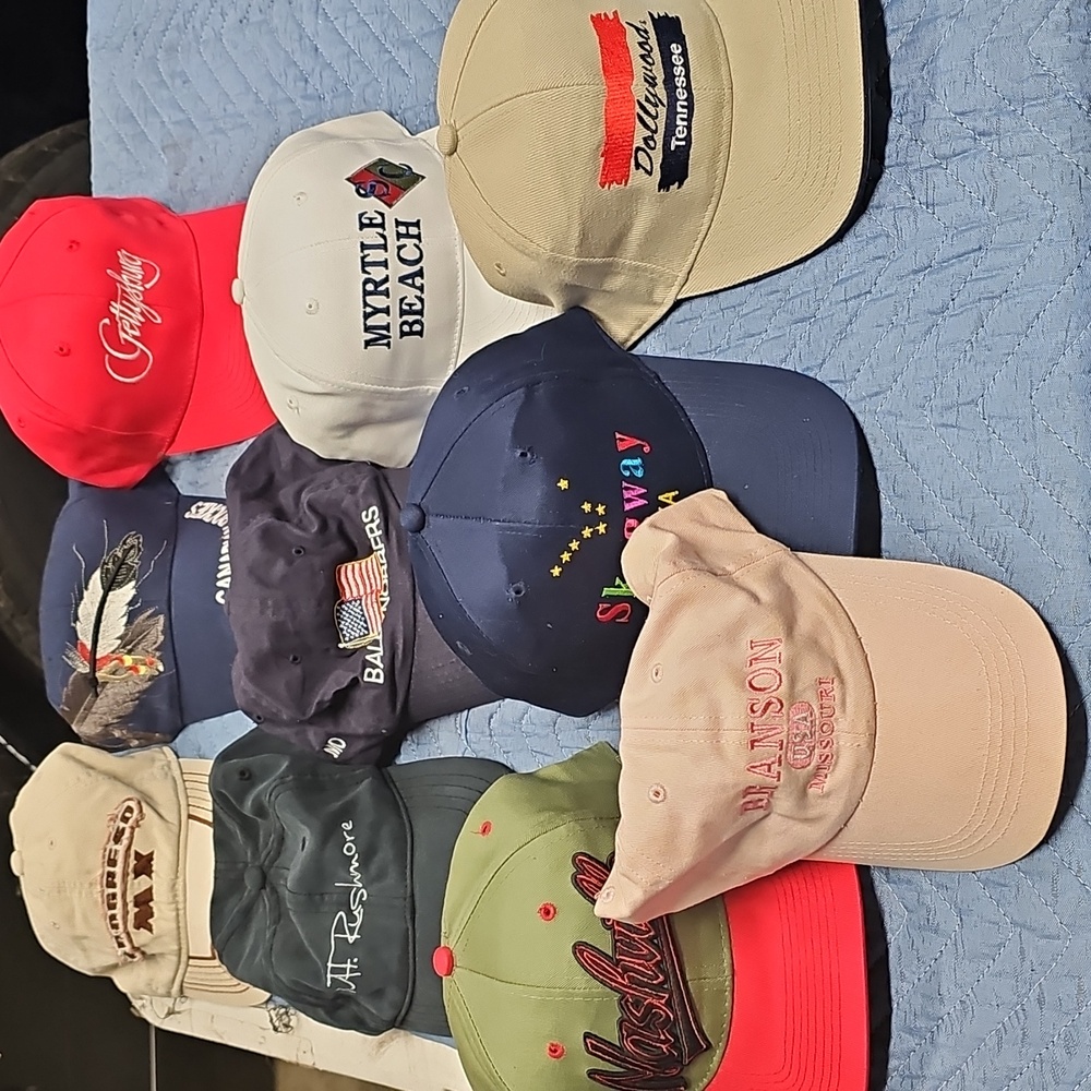 Hat Bundle Q Places